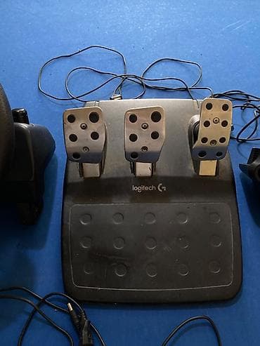 Logitech G29 Driving Force sükan dəsti – tam komplekt Əla Vəziyyətdə — 3
