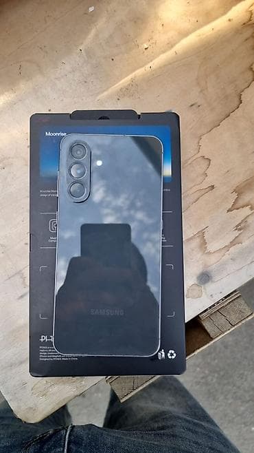 fl studio full: Samsung Galaxy A56, 128 GB, rəng - Boz, Barmaq izi — 2