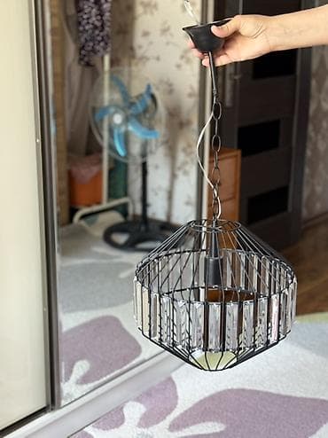 tavalar: Çılçıraq, 1 lampa, Metal — 2