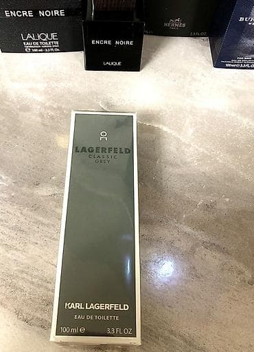 “KARL LAGERFELD Classic Grey” Eau de Toilette (ETD) 100 ml. Çox — 5