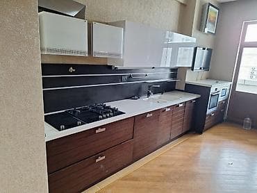 peçka soba: Mətbəx mebeli ideal veziyyetdedi. Satılır 1200₼. Ölçü 4.5 metr — 1