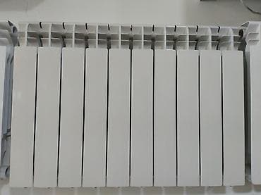 quba sekilleri: Seksiyalı Radiator Alüminium — 1