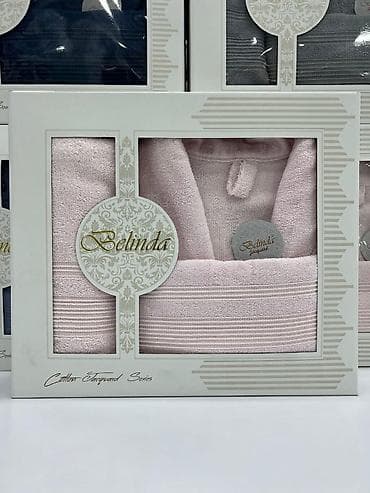 Куртки: Hamam Xalat desti Matreali maxrovudu Icinde daxildi 1eded Xalat — 3