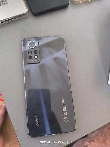 Xiaomi 12 Pro, 256 GB, rəng - Boz, 
 Barmaq izi, İki sim kartlı, Face ID — 2