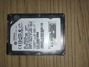 Daxili Sərt disk (HDD) Hitachi, < 120 GB, 5400 RPM, 2.5" lalafo.az -da Daxili Sərt disk (HDD) Hitachi, < 120 GB, 5400 RPM, 2.5"