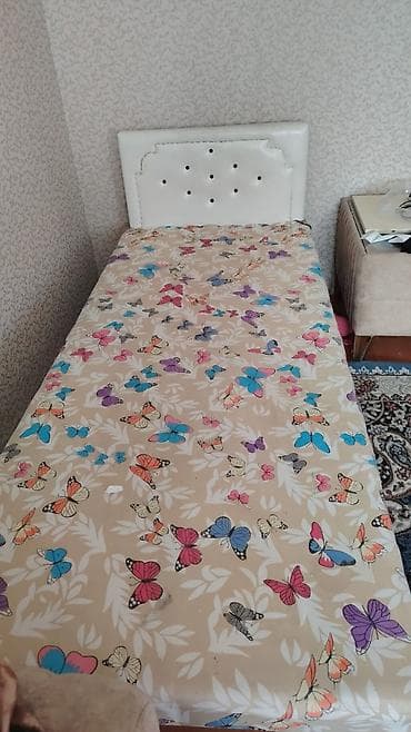 Təknəfərlik çarpayı, Matras ilə — 1