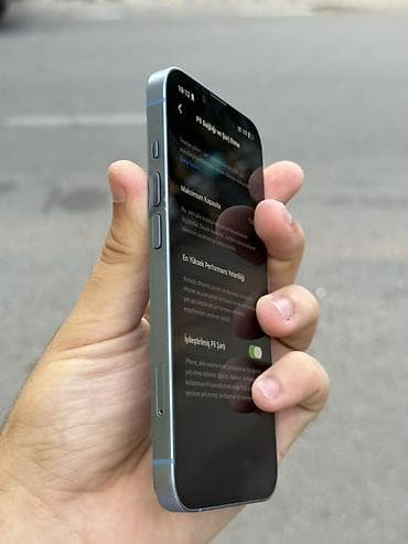 printer canon 2520: IPhone 14, 128 GB, Mavi, Face ID — 5