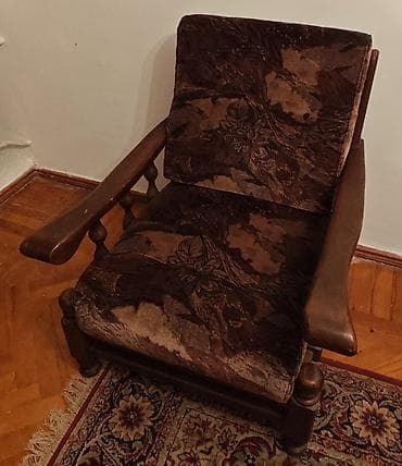 İşlənmiş, Kreslo, Parça, Çatdırılma yoxdur — 2