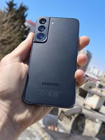 Samsung Galaxy S22, 128 GB, rəng - Boz, Sensor