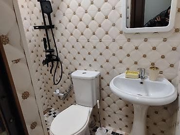 1 gunluk evler: 60 kv. m, 2 otaqlı, Kombi, Qaz, İşıq — 6