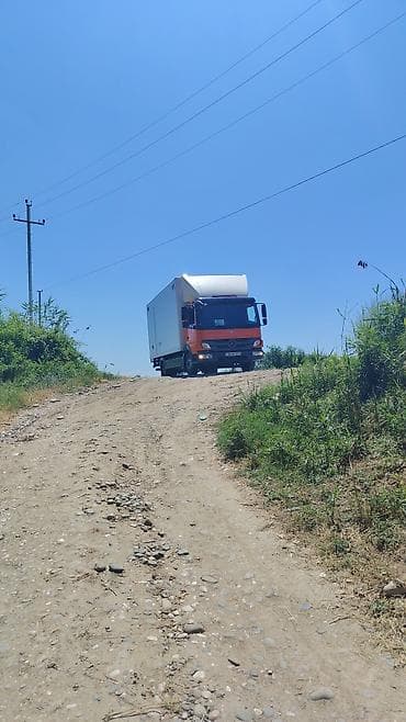 Avto xidmətlər: Yükdaşıma xidməti – İzotermik qutu furqon - Mercedes-Benz orta — 1