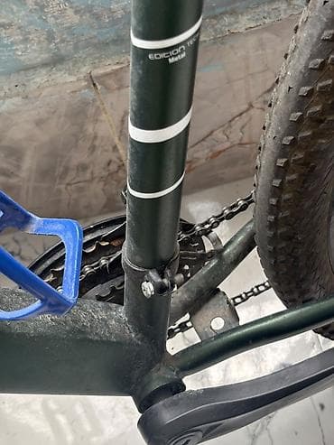 volta vsm: Dağ velosipedi – yük daşıma rəfi ilə - Çərçivə: metal, M-22 seriyası — 2