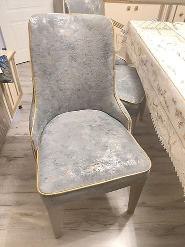 uşaq stullari: Qonaq otağı üçün, Yeni, rəng - Boz Stul — 2