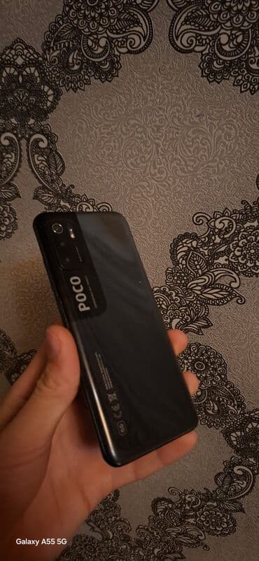 Poco M3 Pro 5G, rəng - Qara, Sensor