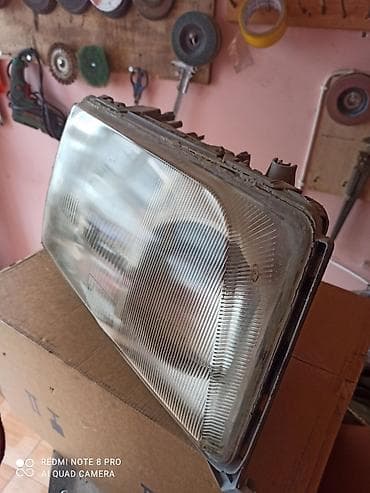 mercedes tuning: Sağ, Yaxın və uzaq vuran işıqlar Mercedes-Benz, 1994 il, Analoq, İşlənmiş — 2