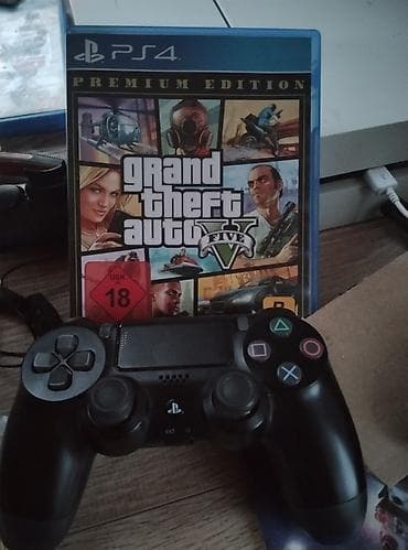 rtx 4070 super: PlayStation 4+pult+Gta diski.Hec bir problem yoxdur sadəcə uzərində — 3