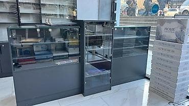 vitrin bijuteriya: Şüşəli dolab vitrini — 2