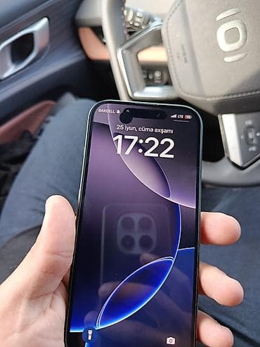 IPhone 16 Pro, 128 GB, Qara, Simsiz şarj — 3