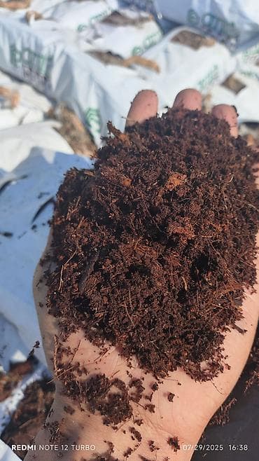 🌴 COCOPEAT – 100% TƏBİİ KOKOS TORFU Bitkilərin kök salmasını 3 dəfə