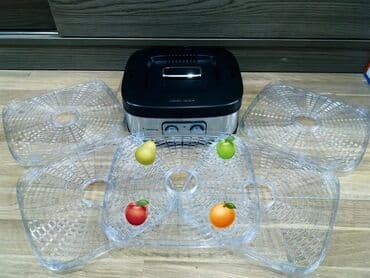 meyve qurudan aparat baku electronics: Meyvə və tərəvəz qurudan aparat Lexical, 5 bölməli, Yeni — 6
