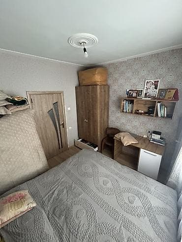 7ci mikrorayon kiraye evler: 3 otaqlı mənzil-orta təmirli - Geniş qonaq otağı - Yataq otağı 2 - — 3