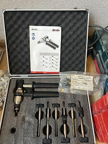 ast 17500 generator: Ручной набор заклепок MFX 612. M6-m12. Б/У использовался очень мало — 2