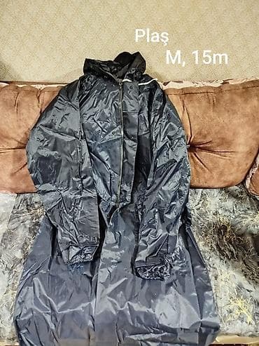 Plaşlar: Sənaye iş geyimləri dəsti və təhlükəsizlik plaşı - SOCAR loqolu iş — 6