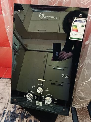 Prestige qazla işləyən su qızdırıcısı – 26 litr - Həcmi: 26L – iri