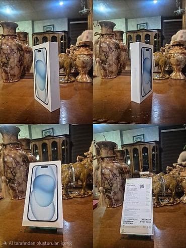 ipone mini: IPhone 15, 128 GB, Qara, Face ID — 3