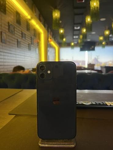 IPhone 11, 64 GB, Qara, Face ID, Simsiz şarj, Zəmanət — 8