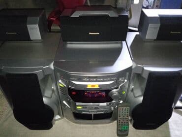 kaset: Panasonic SC-DK2 Продается легендарный винтажный Panasonic SC-DK2 в — 9