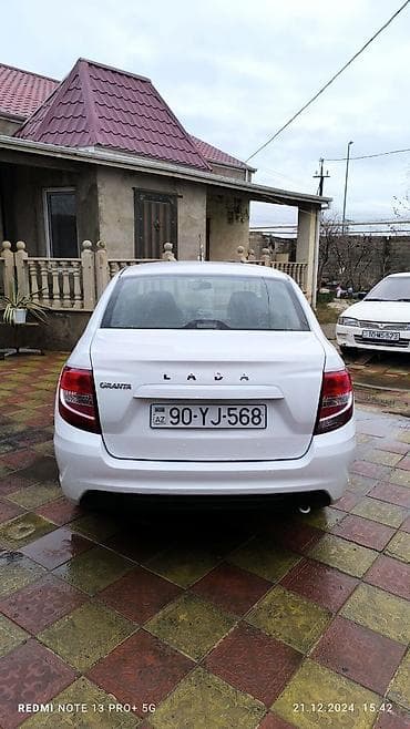 niva disk teker: VAZ (LADA) Granta: 1.6 l | 2024 il 49000 km Sedan — 8