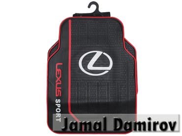 yan pərdələr: Lexus üçün universal ayaqaltılar. Komplektin qiymətidir/ универсальные — 1