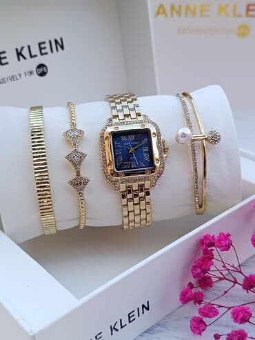 электронные часы: Yeni, Klassik Saat dəsti, rəng - Gümüşü — 29