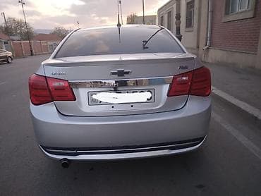 chevrolet cruze ltz rs: Chevrolet Cruze RS – gümüş rəng, sedan kuzov(5501) təcili pul lazımdır — 2