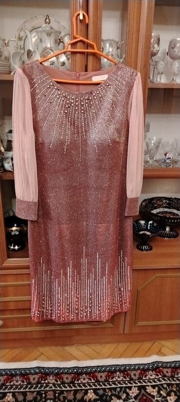 qız papaqları: Ziyafət donu, Midi, XL — 3