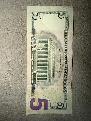 5 Dollar, 2009 il, Vəziyyəti: Yaxşı — 2