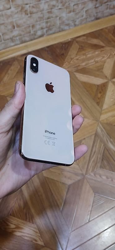 ipon 11: IPhone Xs, 64 ГБ, Золотой, Отпечаток пальца, Face ID — 1