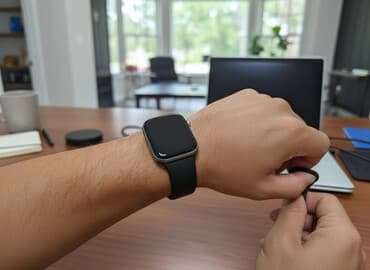 qadınlar üçün noutbuk ryukzakları: Yeni, Smart saat, Apple, Suya davamlı, rəng - Gümüşü — 1