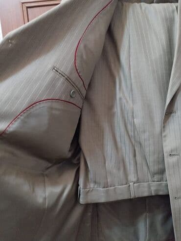 бежевые мужские костюмы: Новый костюм — 3