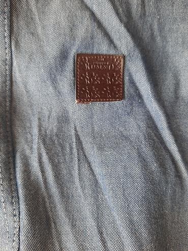 quechua: Köynək, Quechua, L, rəng - Mavi — 10