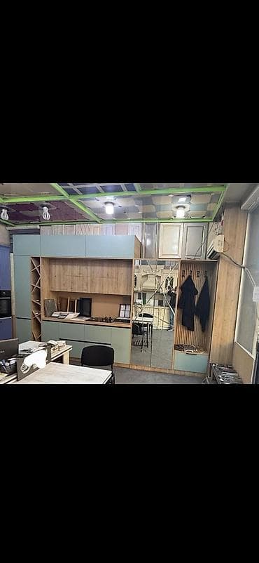 Sifarişlə mətbəx dəsti, MDF