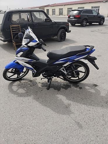 kub.az evler: Moped/motor-sikl: Sport tipli “Cub 50S” (üzərində “Cub 50S”, “Sport” — 2