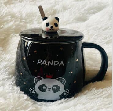 boqema qablar: Fincanlar, Keramika, 1 əd — 1