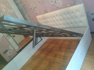 ortopedik döşəklərin qiyməti: Təcili satılır təzədir bazalidir matras daxil 265 manata ünvan — 1