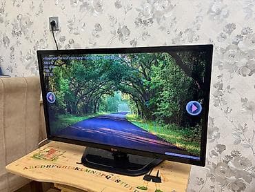 İşlənmiş Televizor LG LED ekran 32" HD (1366x768), Ünvandan götürmə, Ödənişli çatdırılma