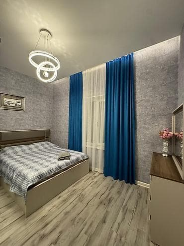 mini evler: Hovuzlu həyətli kirayə villa ❤️ - Həyət: Hündür hasarlı, gecə — 10