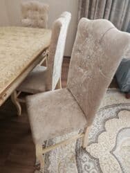 yasil derede heyet evleri: Qonaq otağı üçün, Yeni, Açılmayan, 6 stul — 3