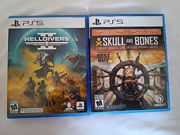 blu ray disk: PlayStation 5 Üçün Oyun Diskleri.
İdeal Vəziyyətdədi İksidə — 1