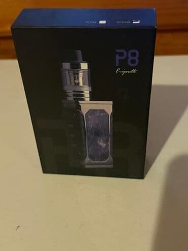 masqa qabi: P8 E-cigarette – elektron siqaret cihazı - Model: P8 - Korpus: metal — 2